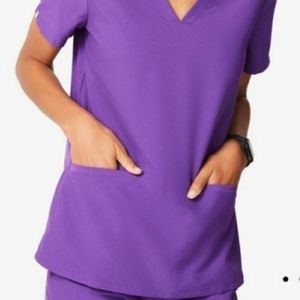 FIGS* LTD ED * ULTRAVIOLET CASMA TOP(M)